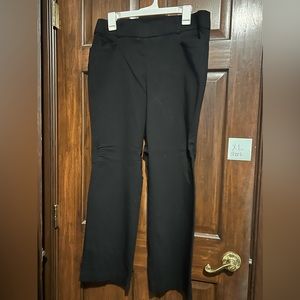 Maurice’s Size XL short black dress pants
